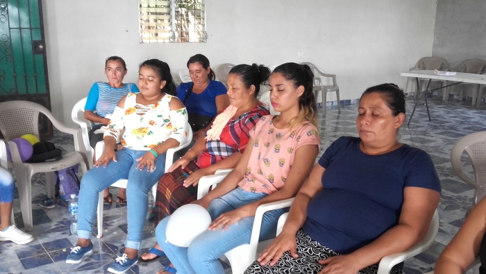 Jornada de prevención de violencia de género con mujeres