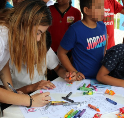 FUNSALPRODESE participa en primer festival de derechos de Niñez y Adolescencia en Jucuarán, Usulután