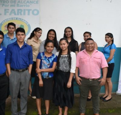 Jóvenes participantes en MHCVT