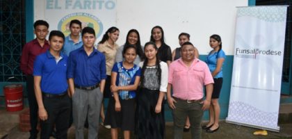 Jóvenes participantes en MHCVT