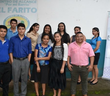 Jóvenes participantes en MHCVT