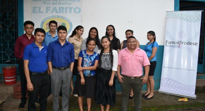 Jóvenes participantes en MHCVT