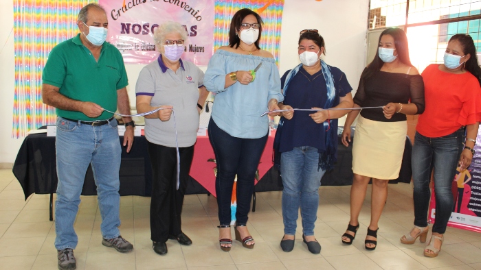 Actividad del Convenio Nosotras en Usulután